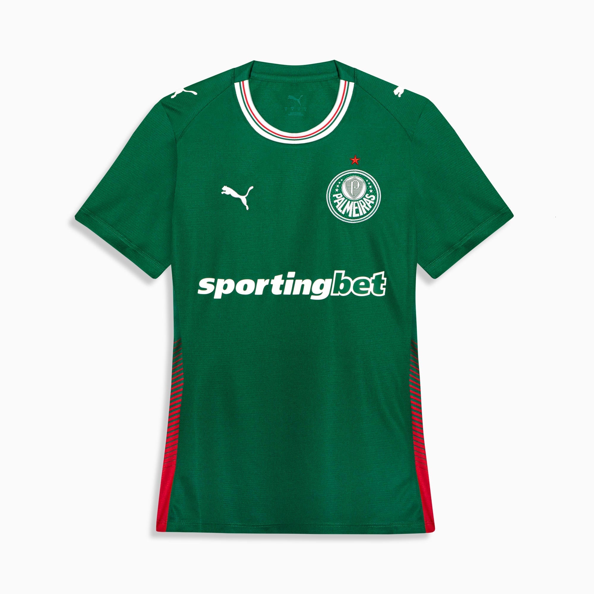 Camisa Palmeiras HOME 2026 Torcedora Feminina
