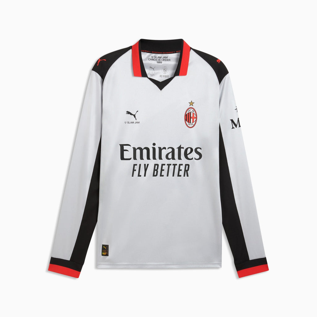 Camisa Manga Longa AC Milan x Slam Jam Masculina PUMA