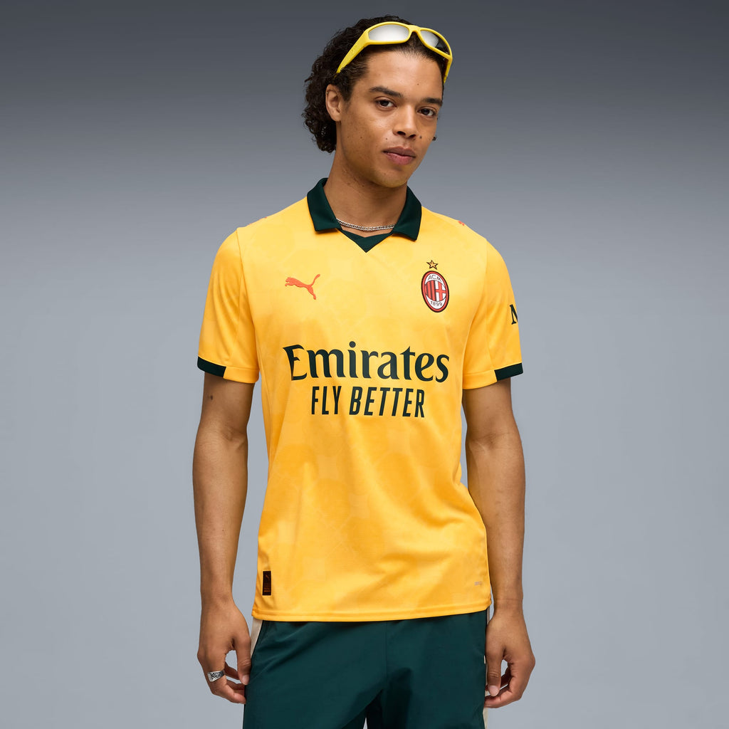 Camisa AC Milan THIRD 25/26 Torcedor Masculina PUMA