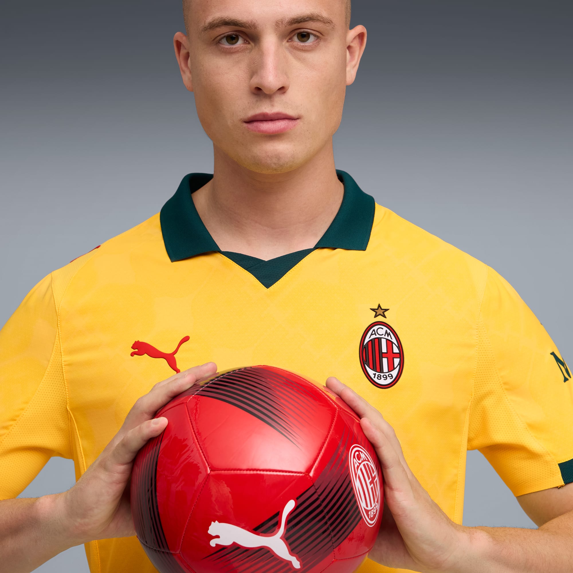 Camisa AC Milan THIRD 25/26 Jogador Masculina PUMA