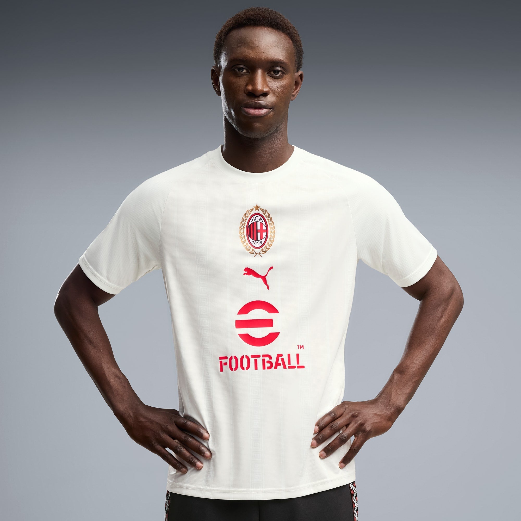 Camisa Pré-Jogo AC Milan 26/27 Masculina PUMA