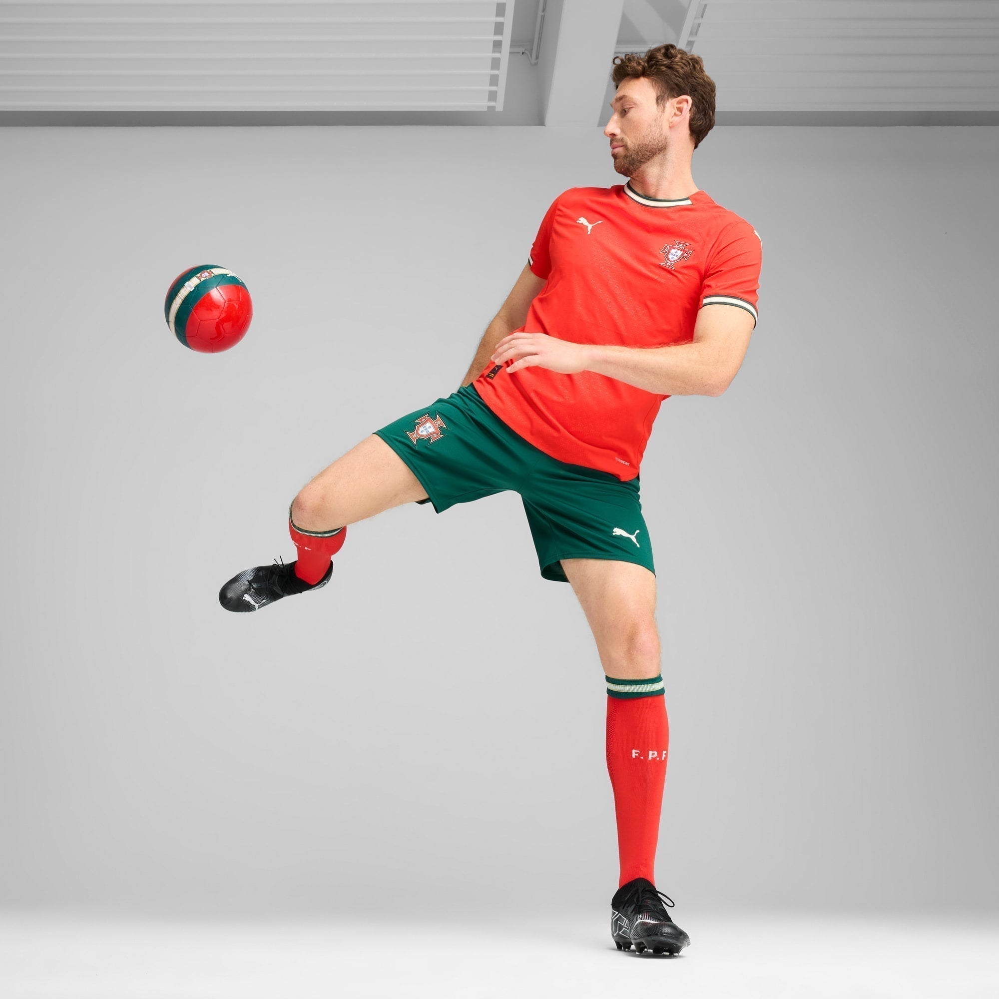 Camisa Portugal Home 2025 Jogador Masculina