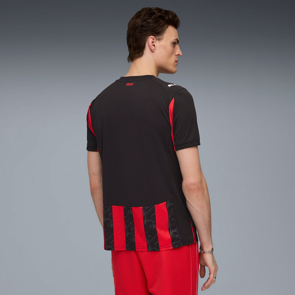 Camisa AC Milan 25/26 Home Torcedor Masculina PUMA
