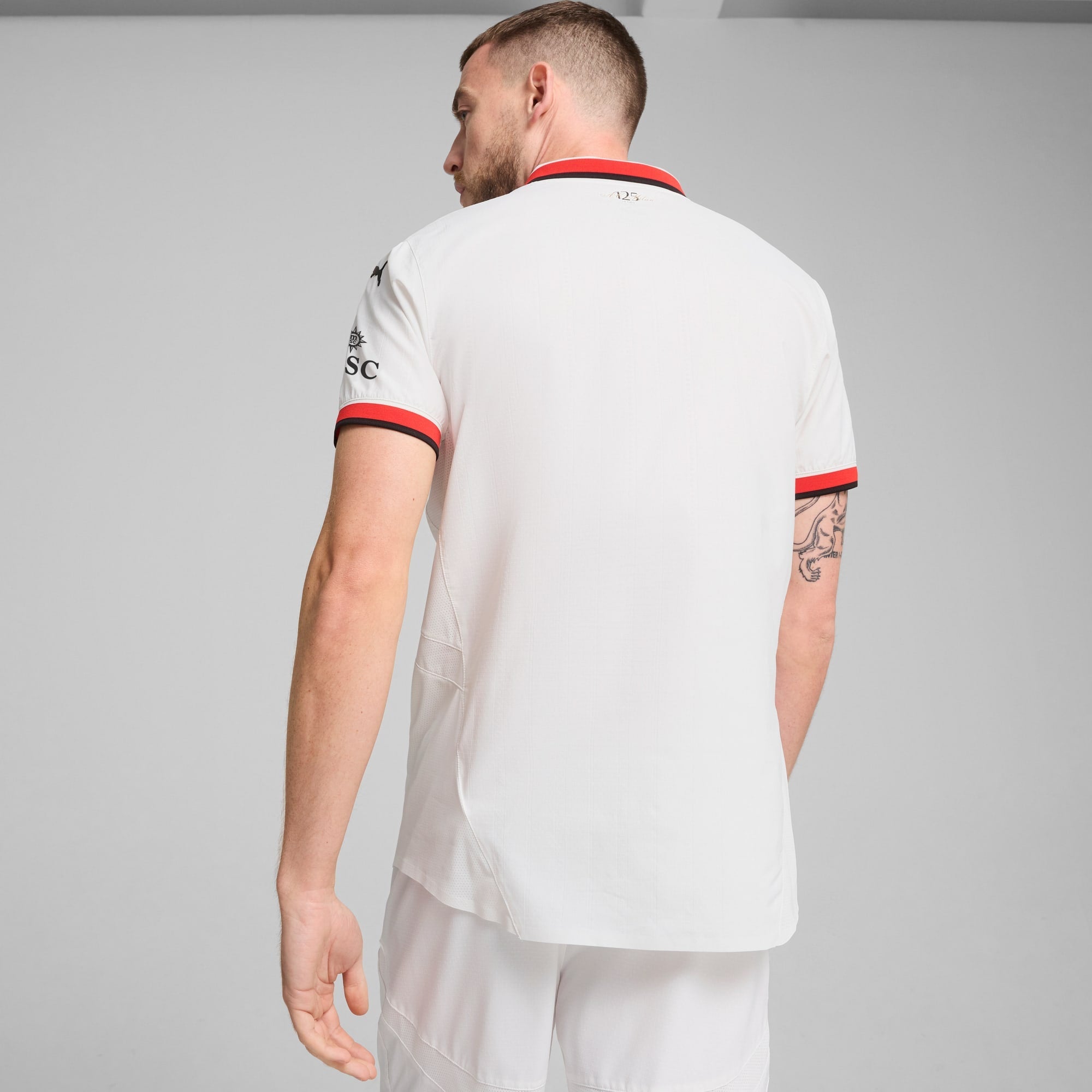 Camisa AC Milan 24/25 Away Jogador Masculina PUMA
