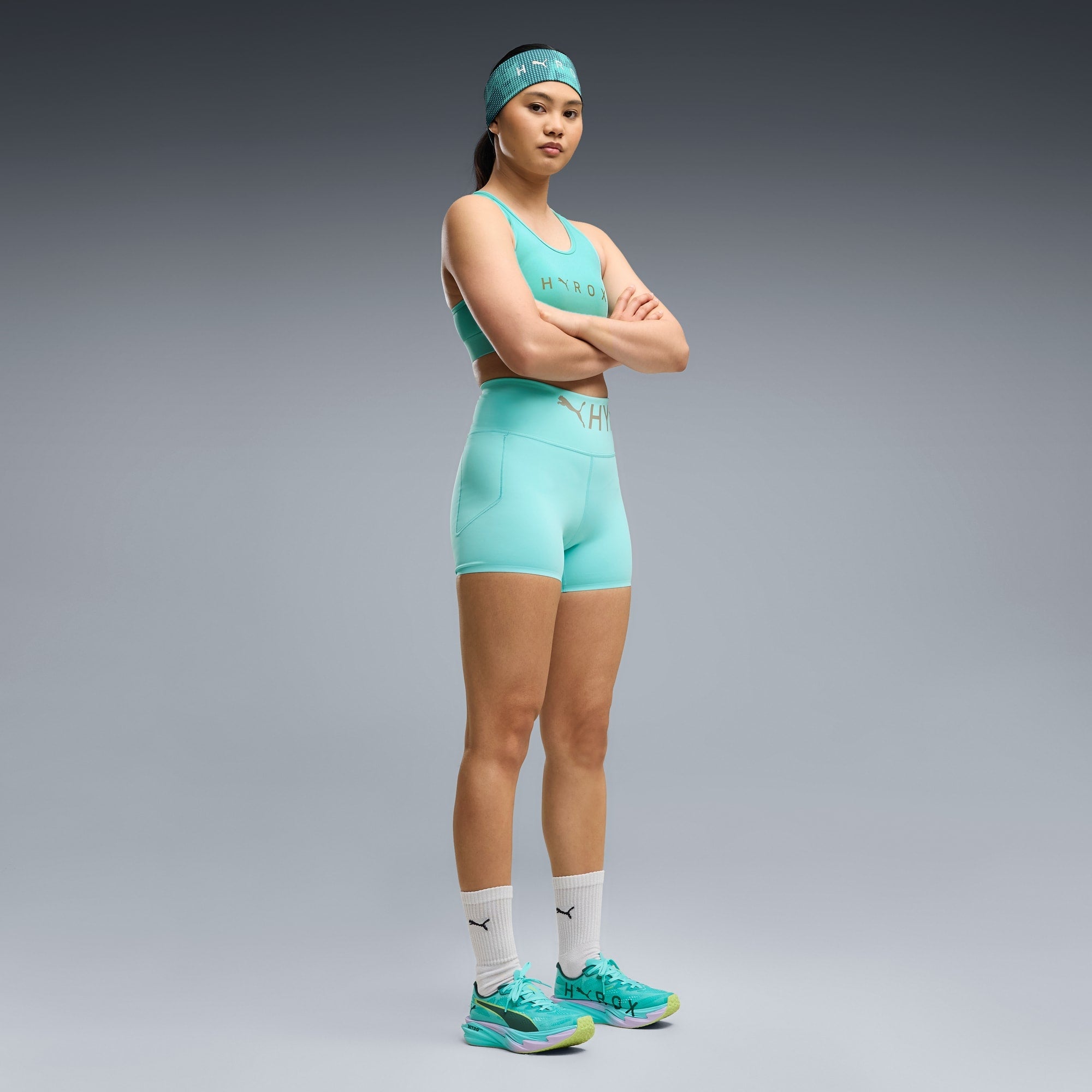 Tênis de Corrida Deviate NITRO™ Elite 4 PUMA x HYROX Feminino PUMA