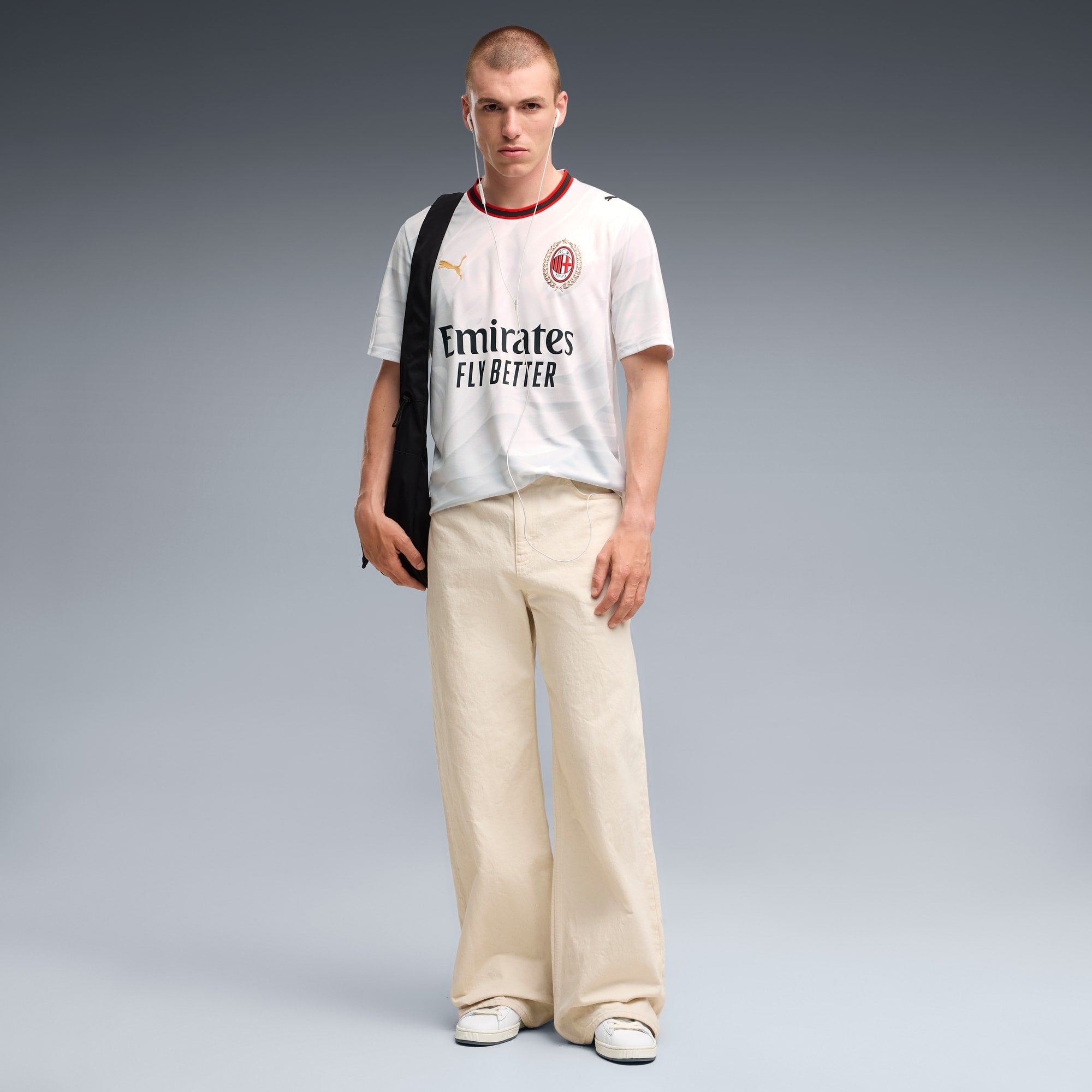 Camisa AC Milan Away 26/27 Torcedor Masculina PUMA