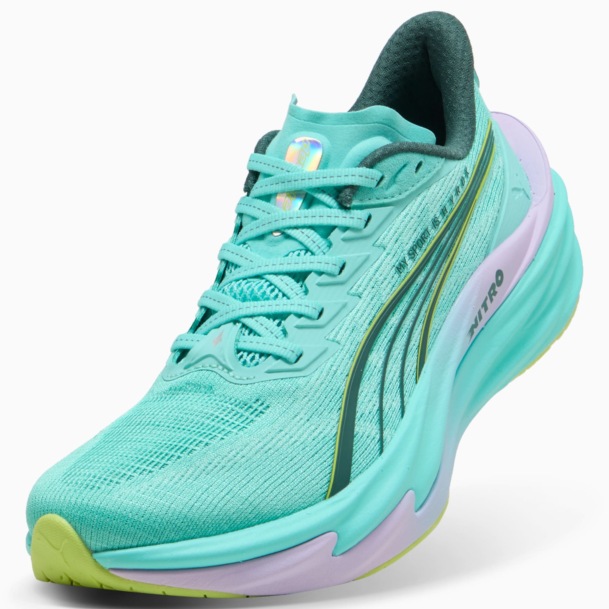 Tênis de Corrida Deviate NITRO™ 4 PUMA x HYROX Feminino PUMA