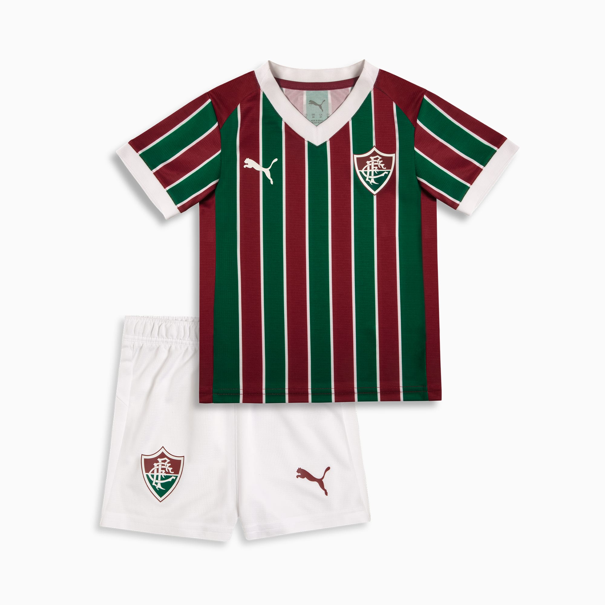 Mini Kit Fluminense HOME 2026 Torcedor PUMA Unissex