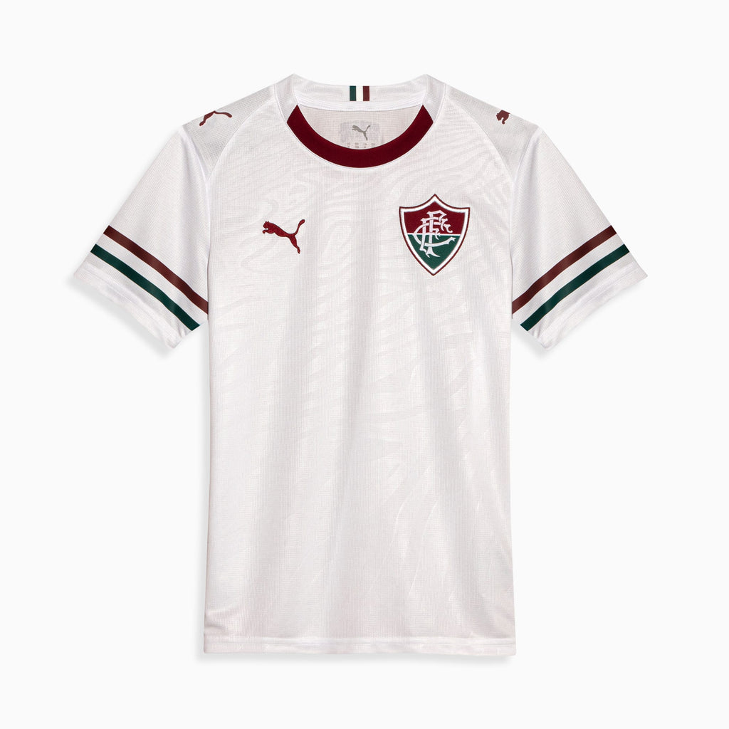 Camisa Fluminense AWAY 2026 Torcedor Juvenil PUMA