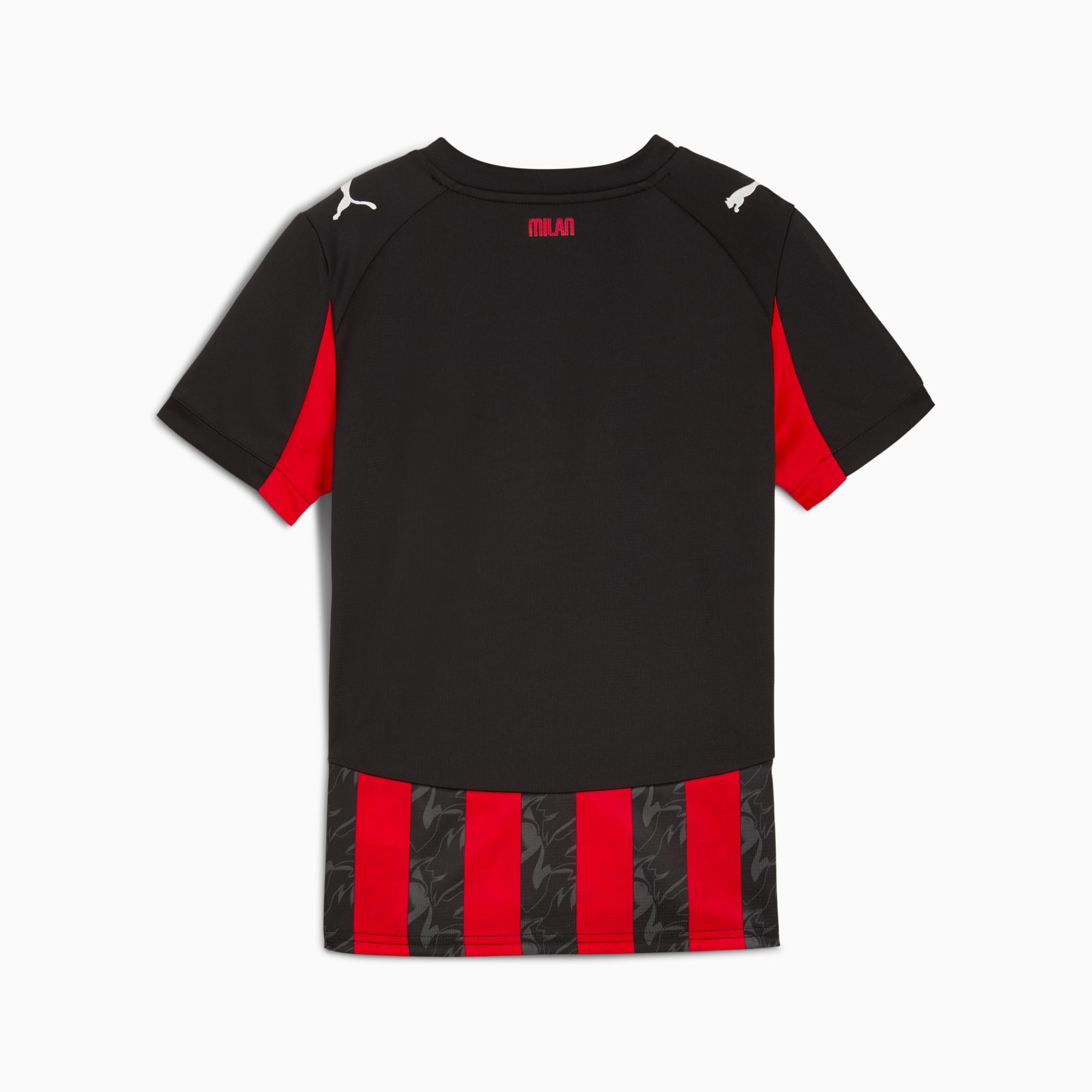 Camisa AC Milan 25/26 Home Torcedor Juvenil PUMA