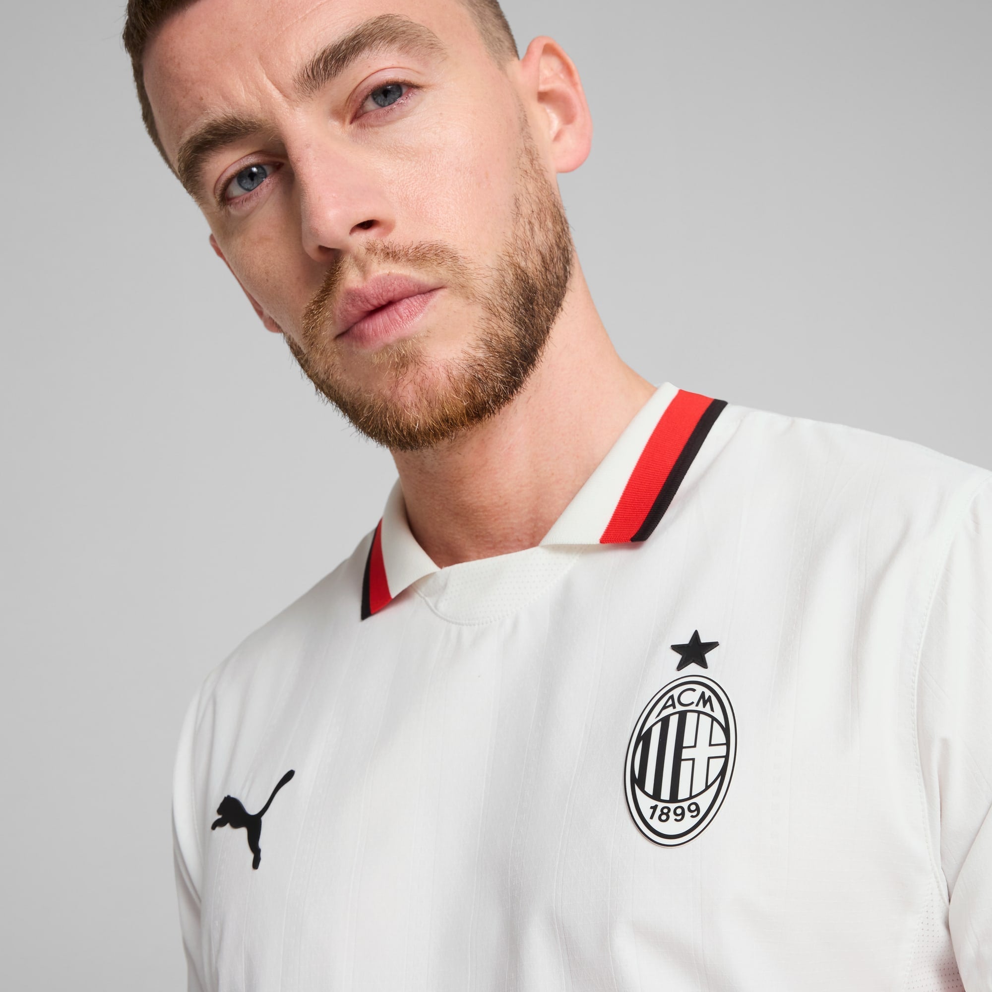 Camisa AC Milan 24/25 Away Jogador Masculina PUMA