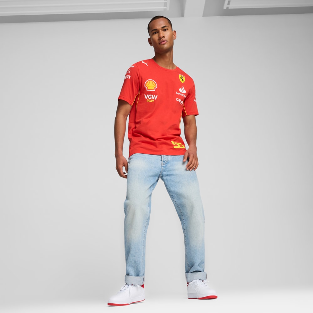 Camiseta Scuderia Ferrari Sainz
