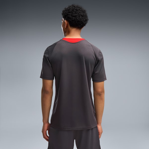 Camisa de Treino AC Milan Slim Masculina PUMA