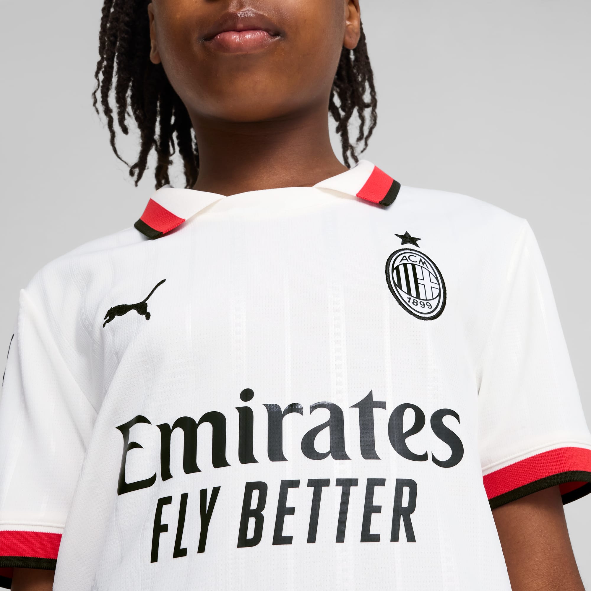 Camisa AC Milan 24/25 Away Juvenil PUMA