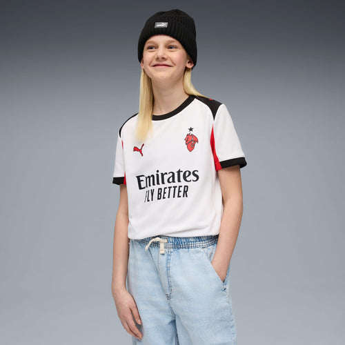 Camisa AC Milan Away 25/26 Torcedor Juvenil PUMA