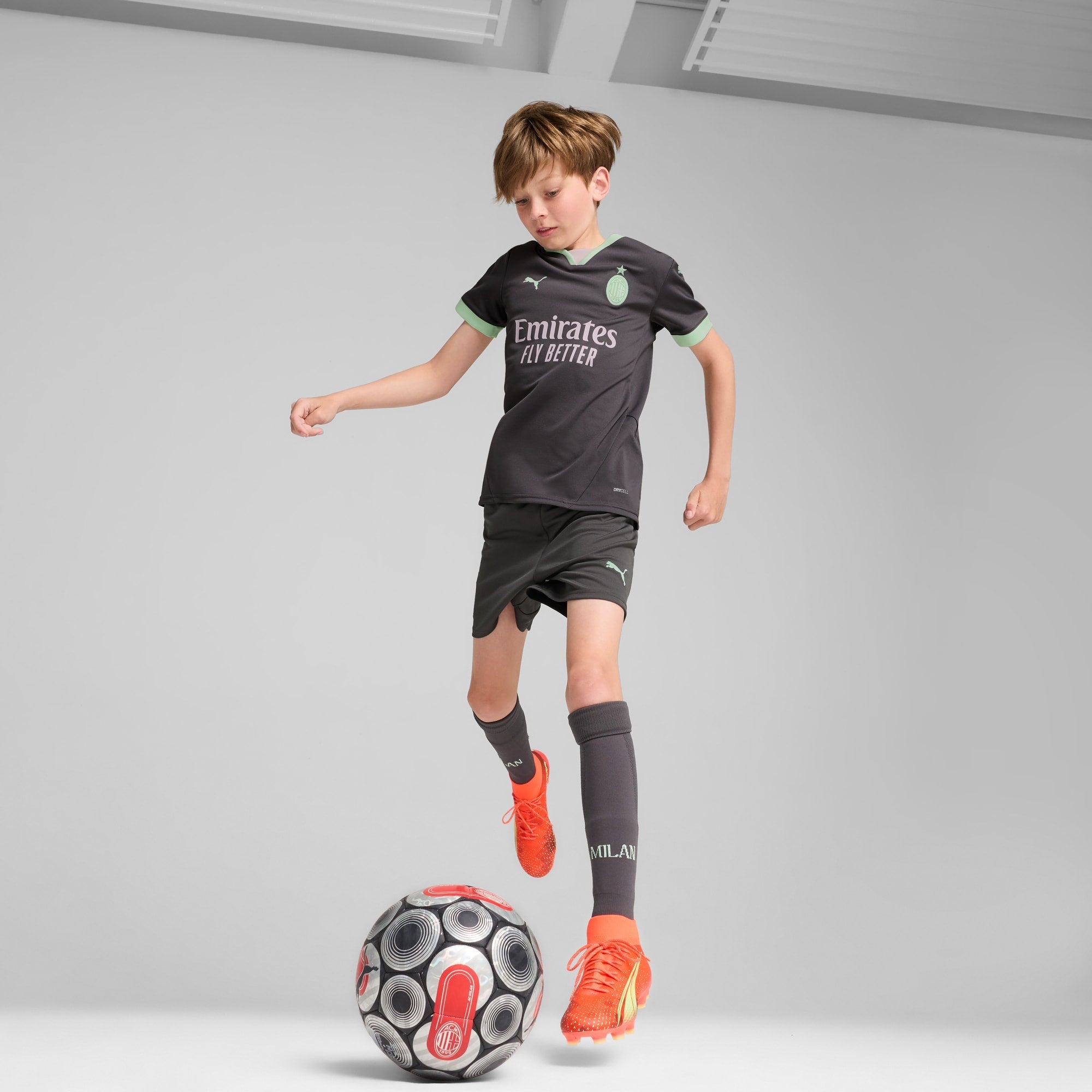Camisa AC Milan 24/25 THIRD Juvenil PUMA