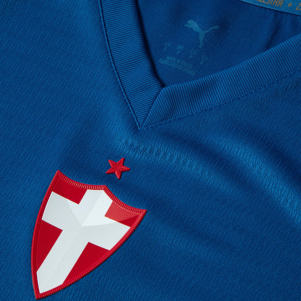 PUMA Camisa Feminina Palmeiras Jogador Third 26/27 Azul