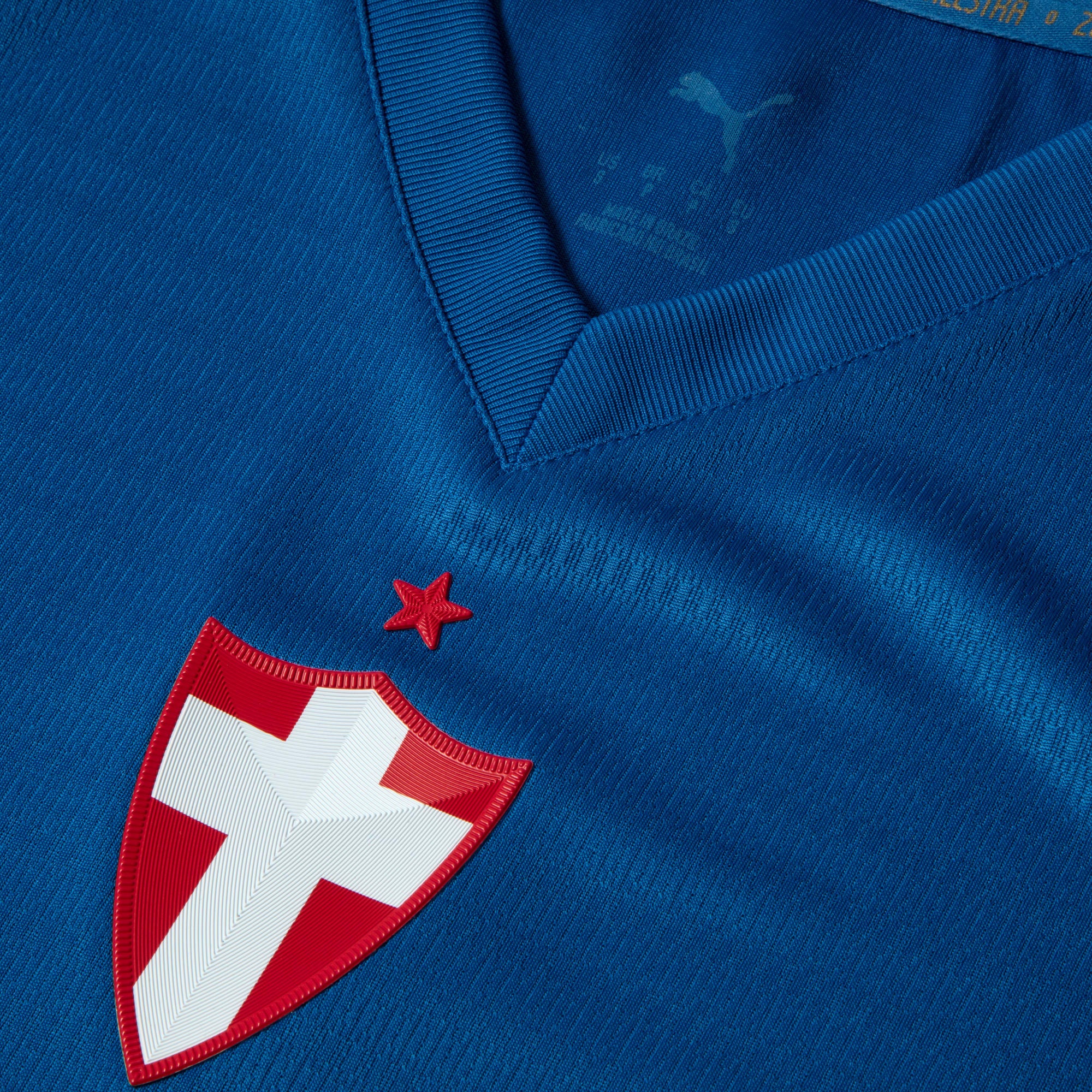 PUMA Camisa Feminina Palmeiras Jogador Third 26/27 Azul
