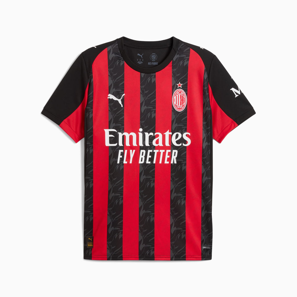 Camisa AC Milan 25/26 Home Torcedor Masculina PUMA