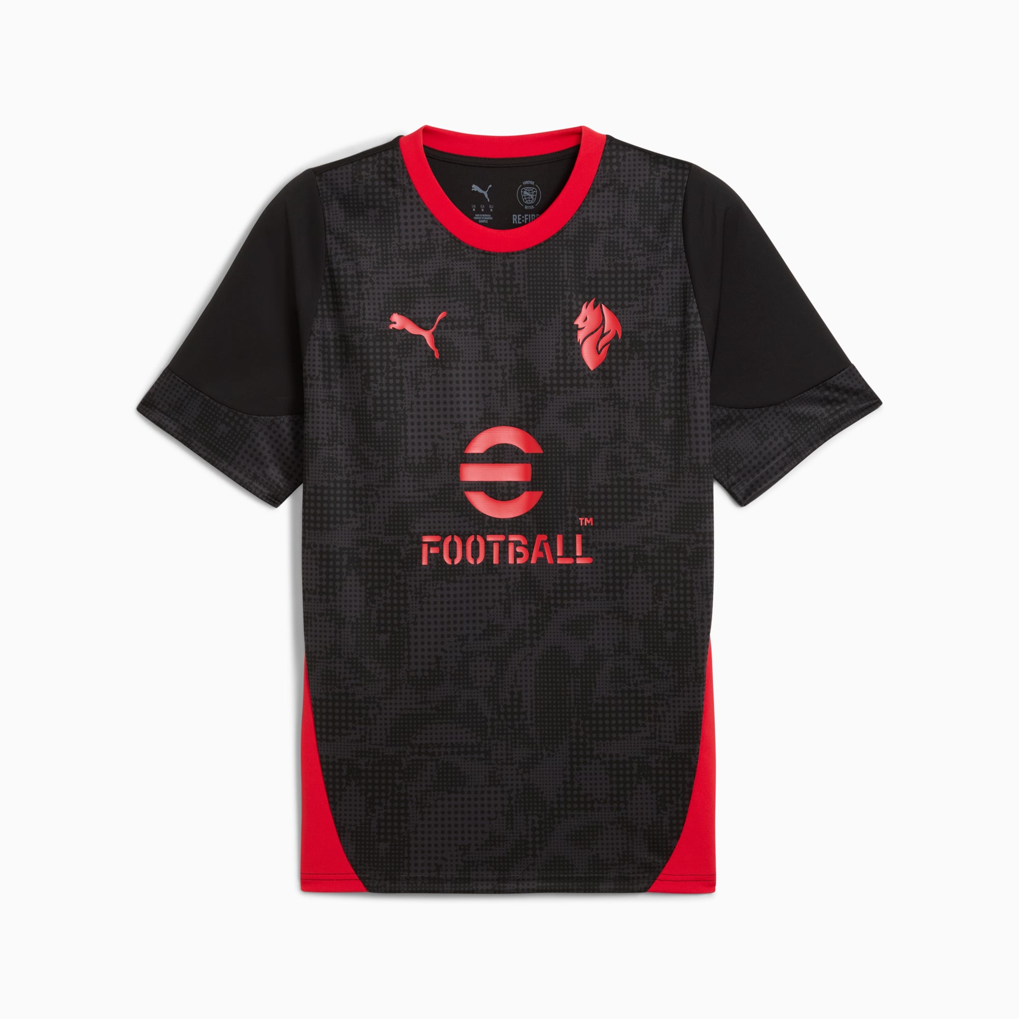Camisa de Treino AC Milan 25/26 Masculina PUMA