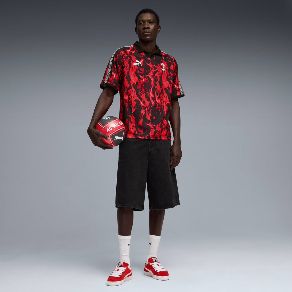 Camisa AC Milan KING Retro Masculina PUMA