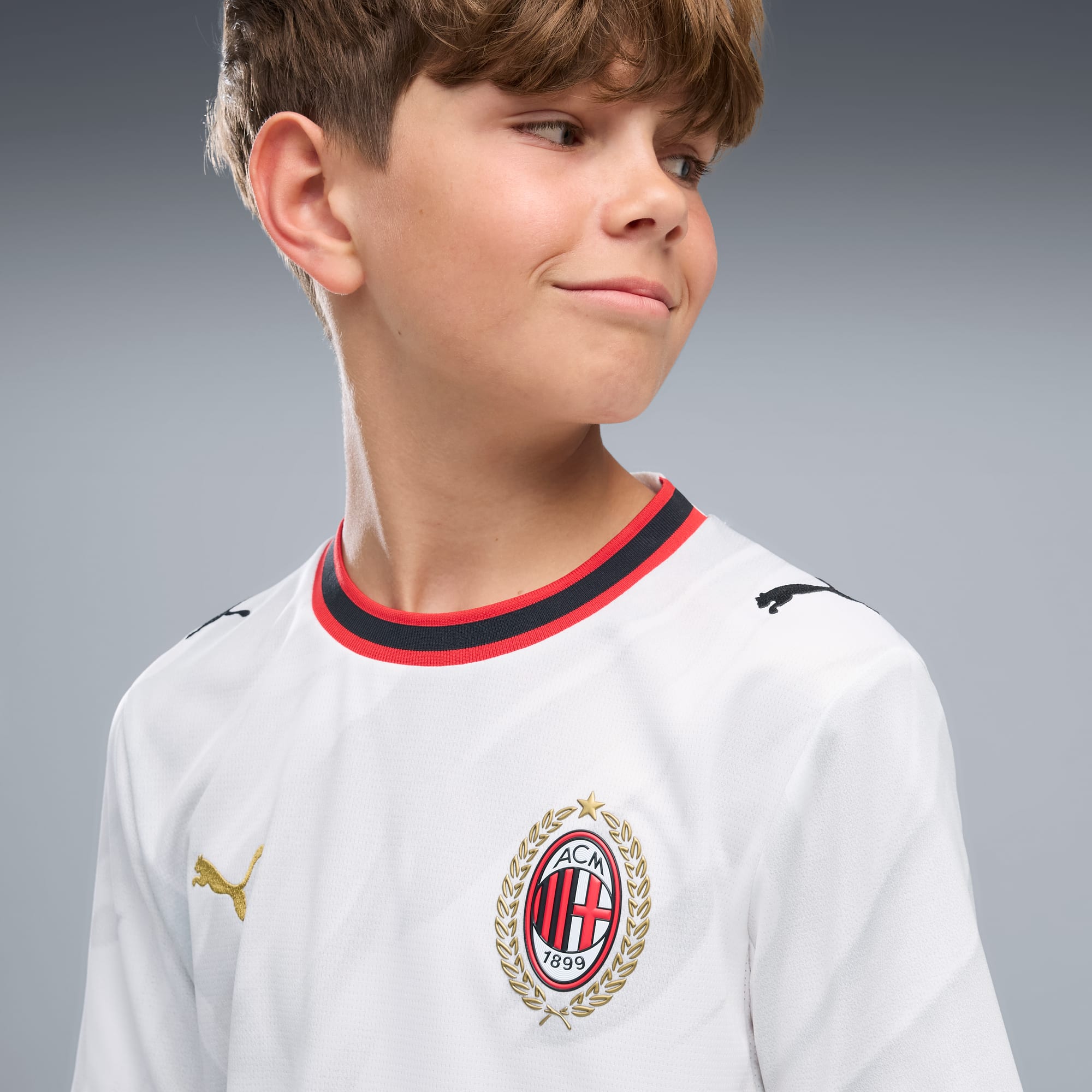 Camisa AC Milan Away 26/27 Juvenil PUMA