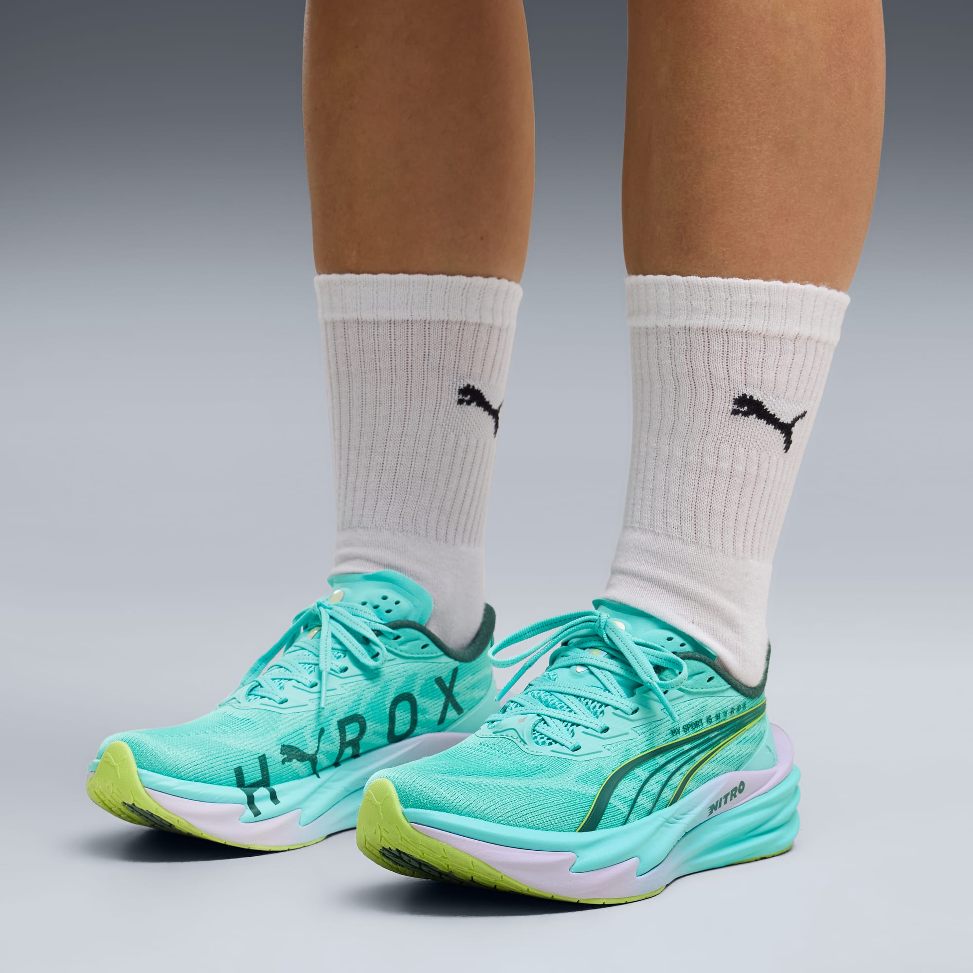 Tênis de Corrida Deviate NITRO™ 4 PUMA x HYROX Feminino PUMA