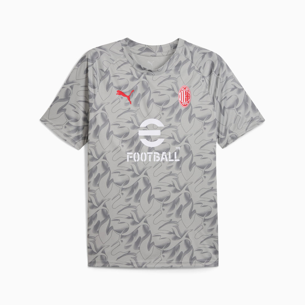 Camisa de Pré-Jogo AC Milan 25/26 Masculina PUMA
