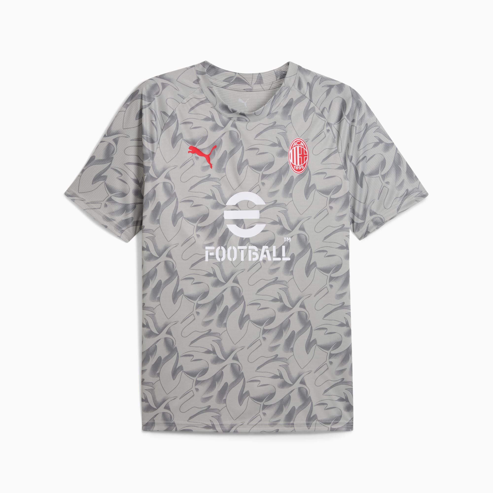 Camisa de Pré-Jogo AC Milan 25/26 Masculina PUMA