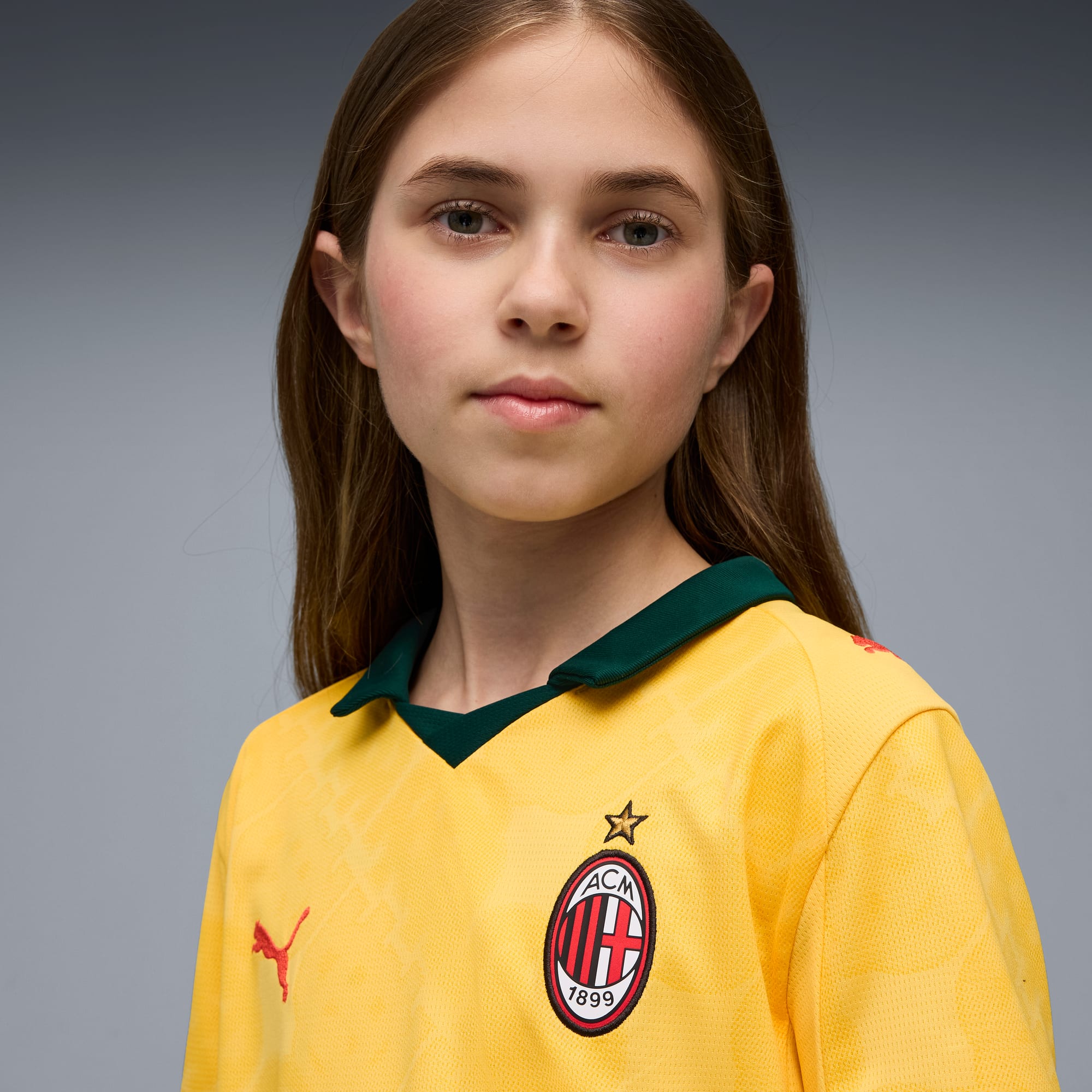 Camisa AC Milan THIRD 25/26 Torcedor Juvenil PUMA