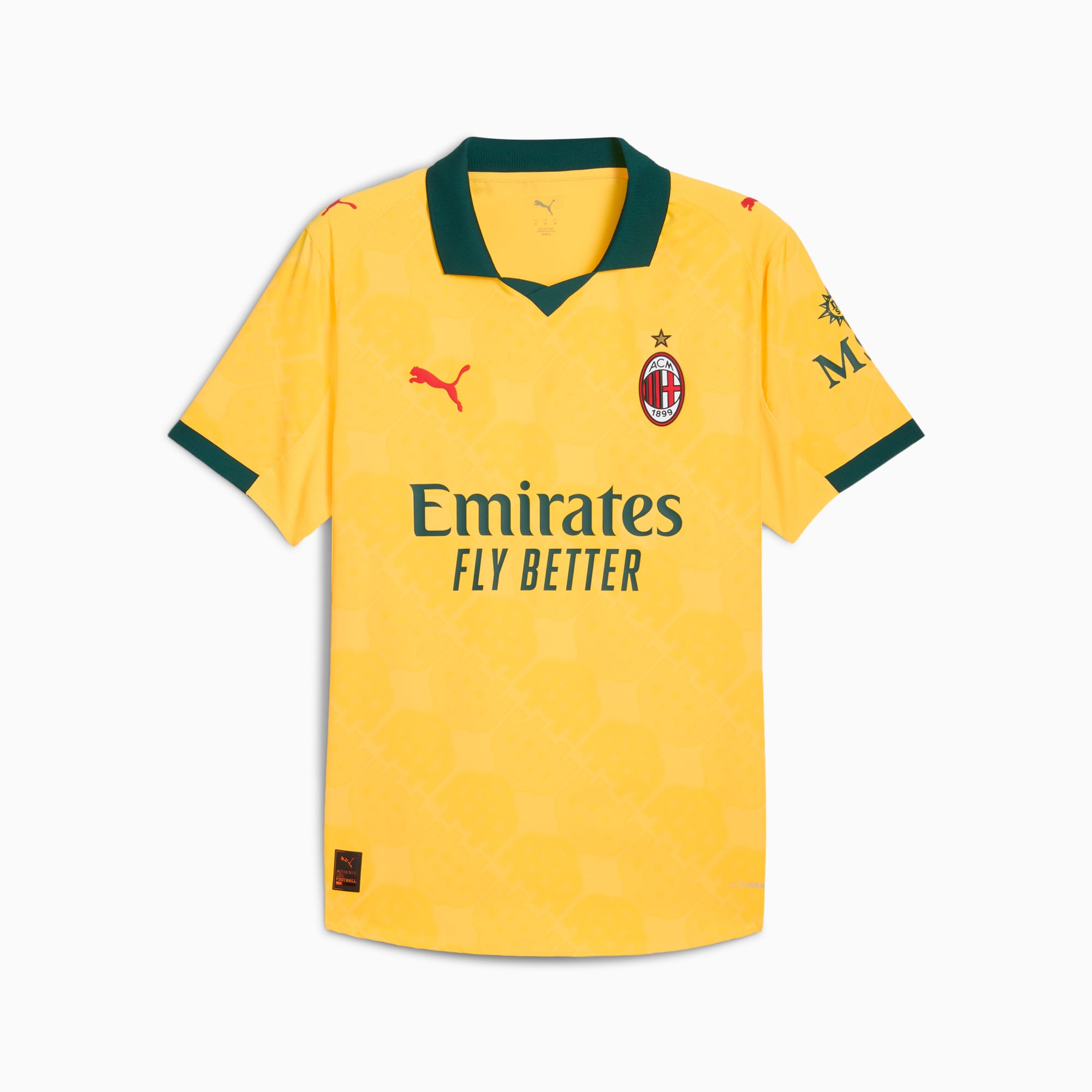 Camisa AC Milan THIRD 25/26 Jogador Masculina PUMA