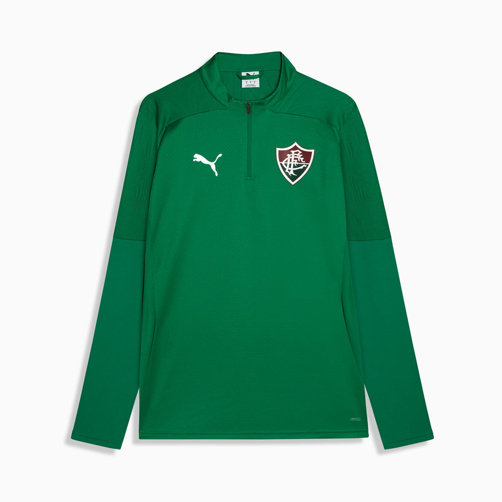 Jaqueta de Treino 1/4 Zip Fluminense 2026 PUMA Masculina
