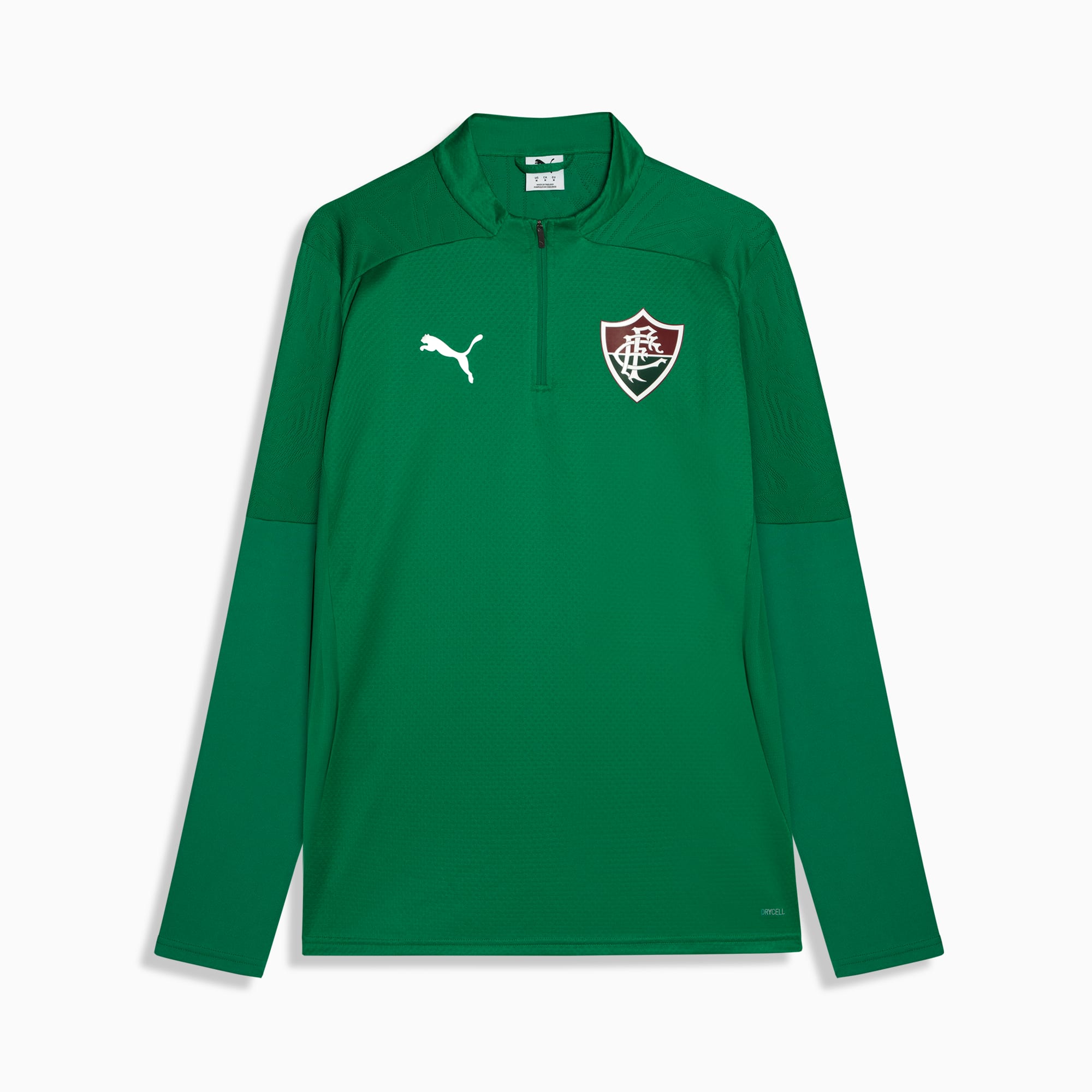 Jaqueta de Treino 1/4 Zip Fluminense 2026 PUMA Masculina