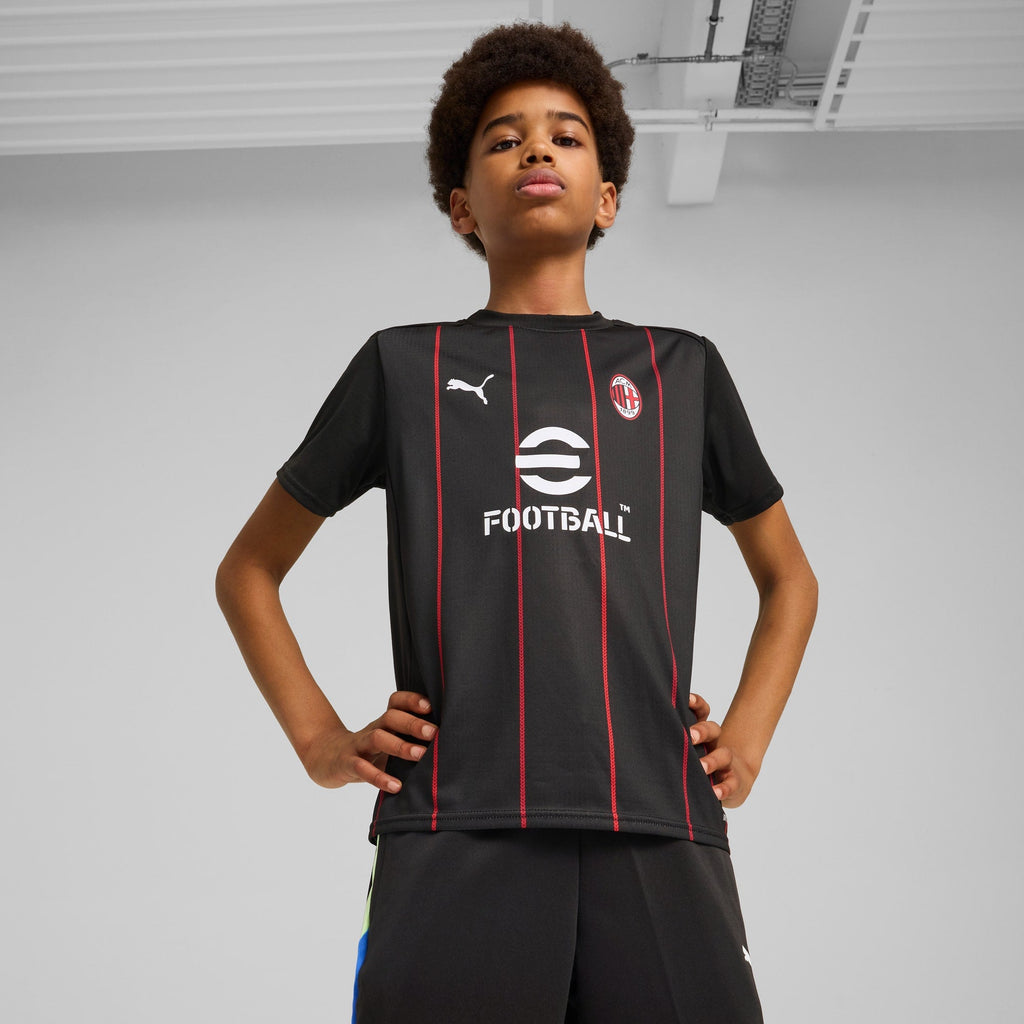 Camisa Pré-Jogo AC Milan Juvenil PUMA