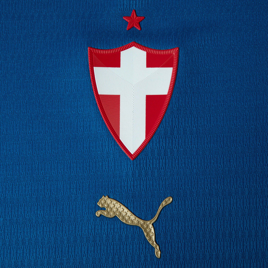PUMA Camisa Feminina Palmeiras Jogador Third 26/27 Azul