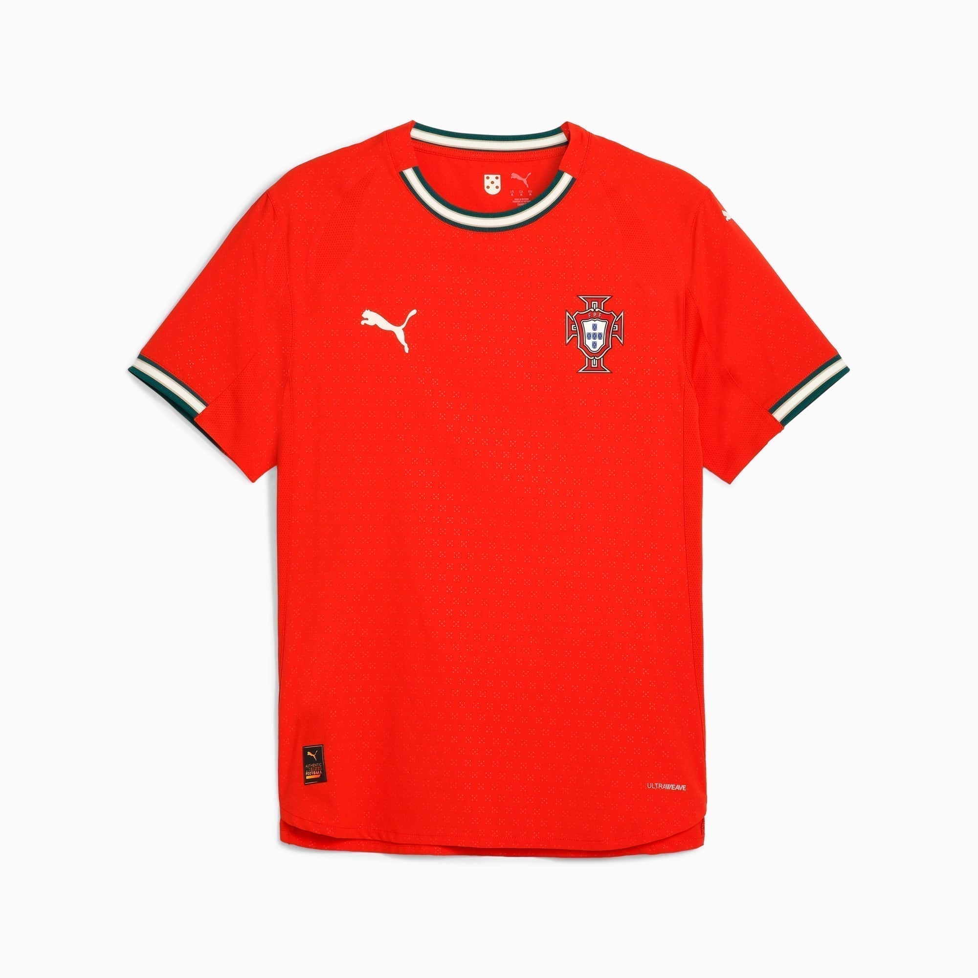 Camisa Portugal Home 2025 Jogador Masculina