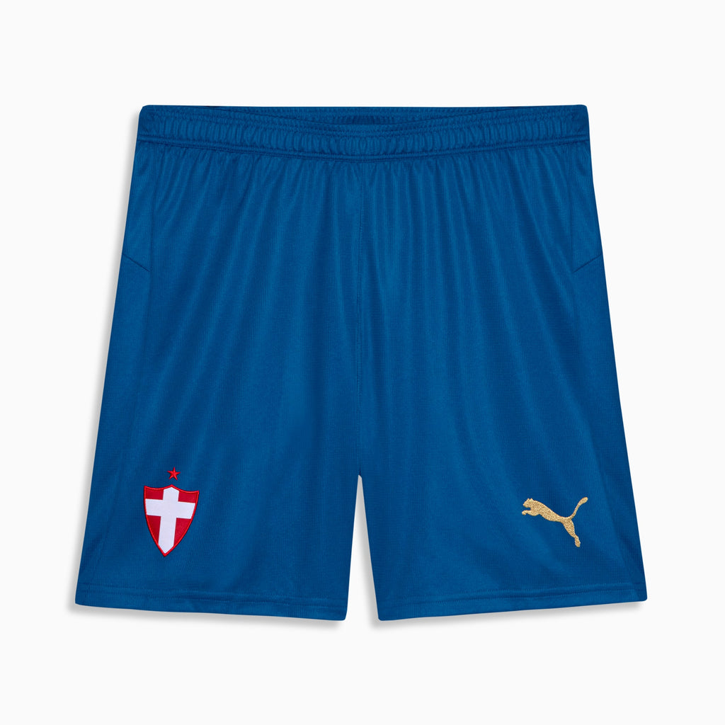 PUMA Shorts Masculino Palmeiras Torcedor Third 26/27 Team Power Blue