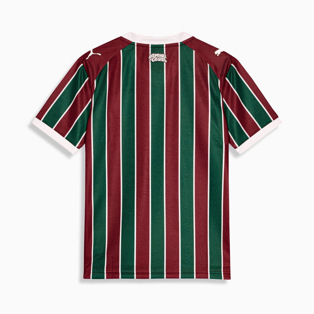 Camisa Fluminense HOME 2026 Torcedor Juvenil PUMA