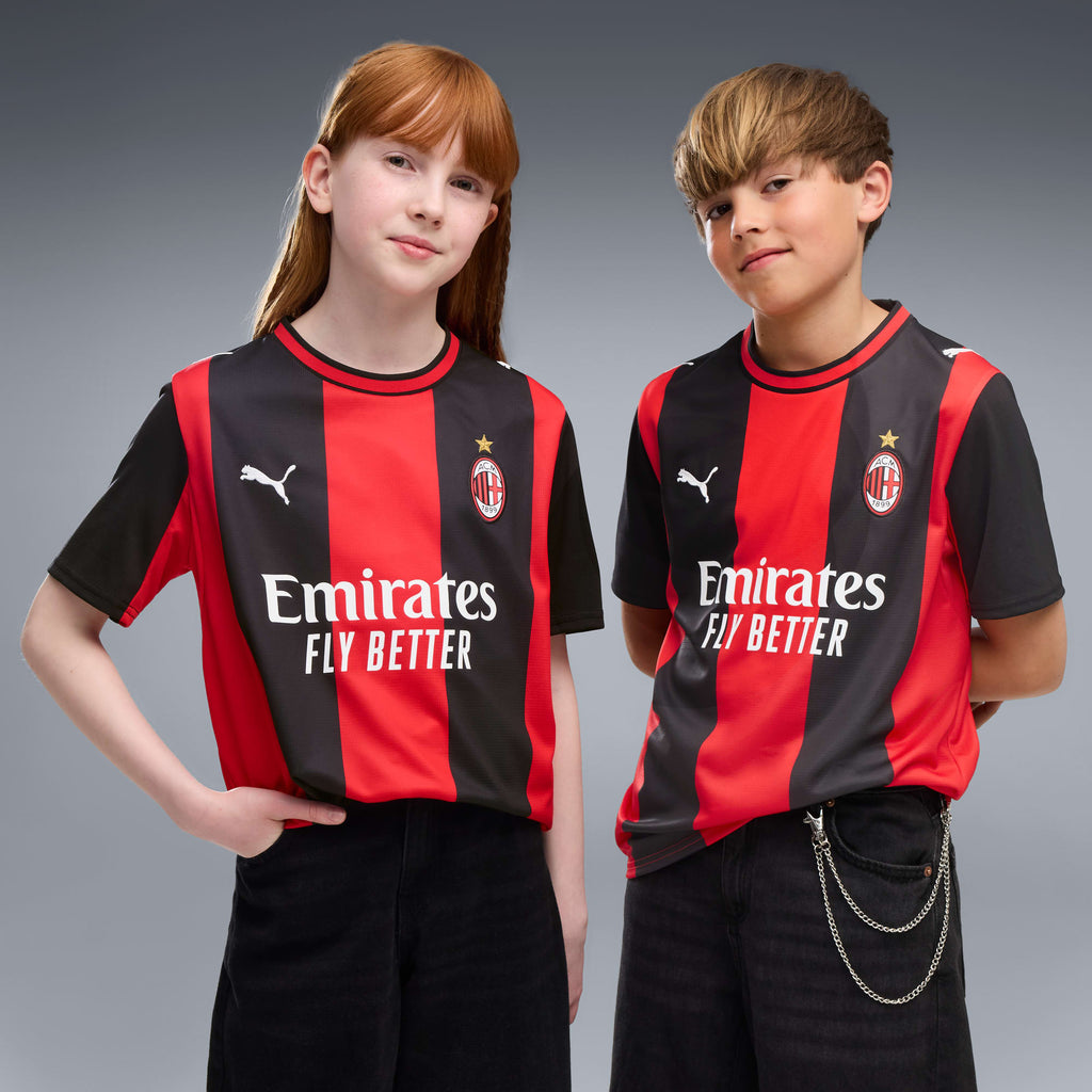 Camisa AC Milan 26/27 Home Juvenil PUMA
