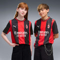 Camisa AC Milan 26/27 Home Juvenil PUMA