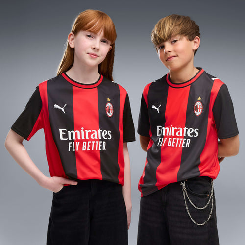 Camisa AC Milan 26/27 Home Juvenil PUMA
