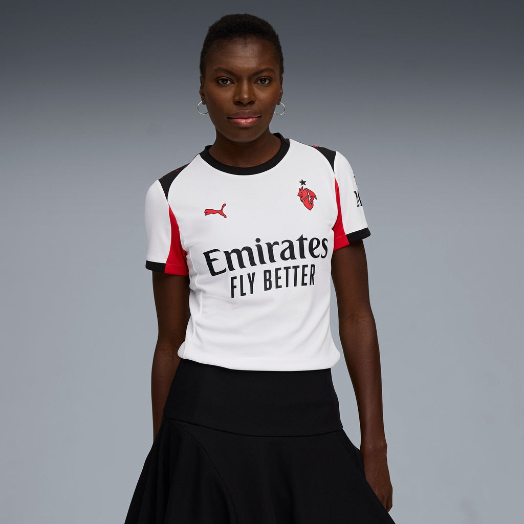 Camisa AC Milan Away 25/26 Torcedora Feminina PUMA