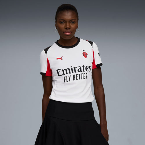 Camisa AC Milan Away 25/26 Torcedora Feminina PUMA