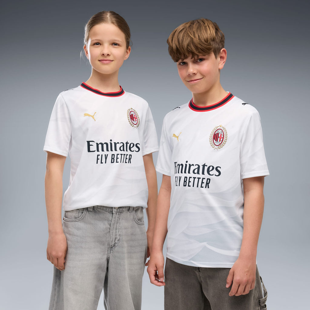 Camisa AC Milan Away 26/27 Juvenil PUMA