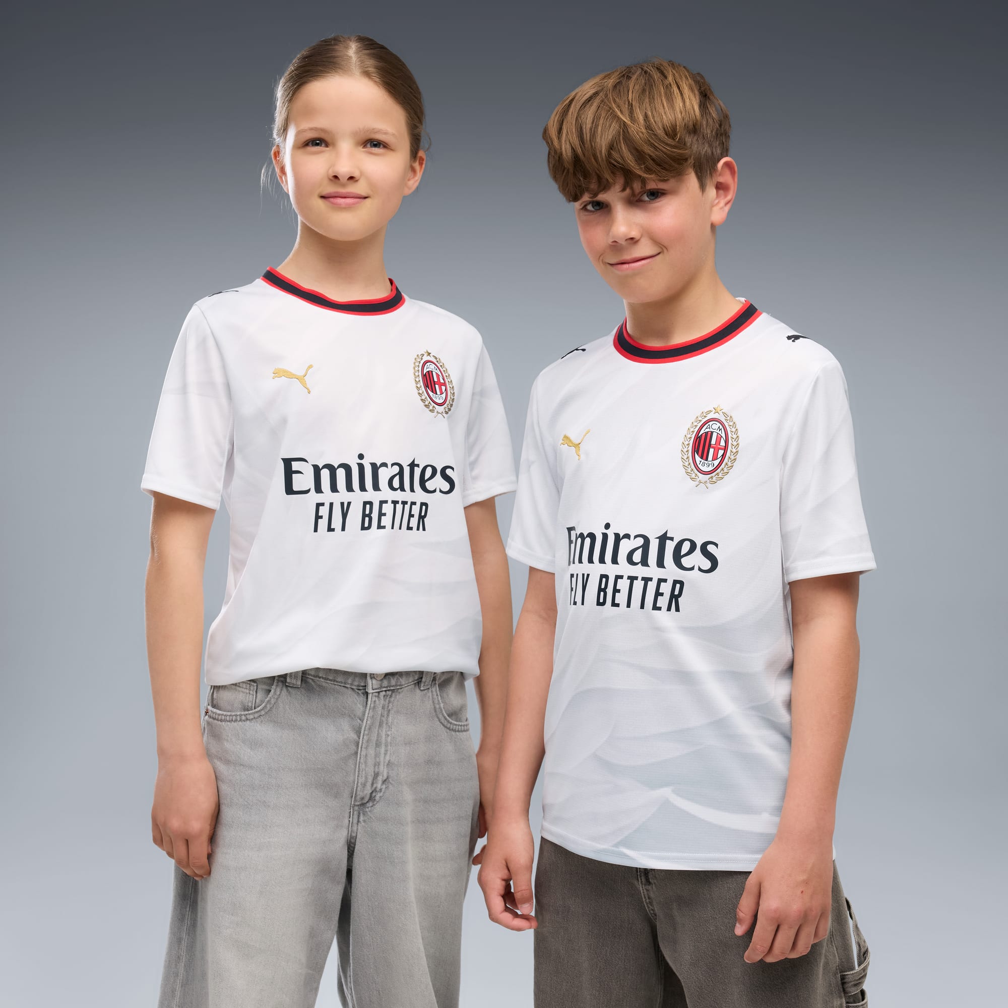 Camisa AC Milan Away 26/27 Juvenil PUMA