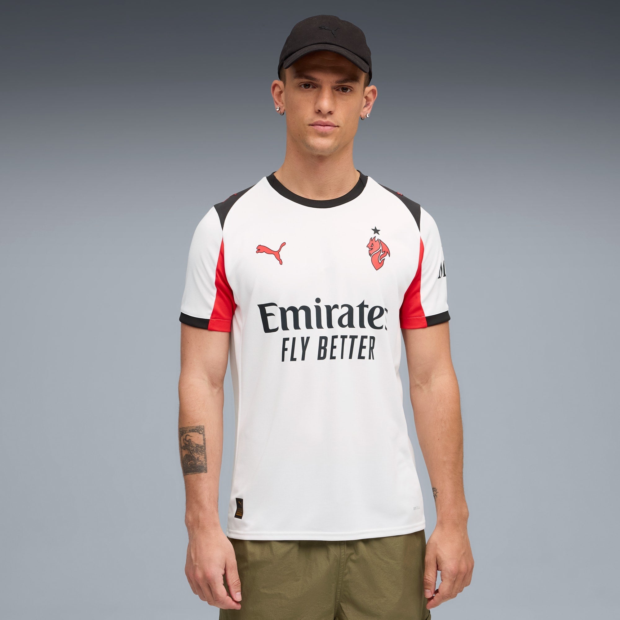 Camisa AC Milan Away 25/26 Torcedor Masculina PUMA