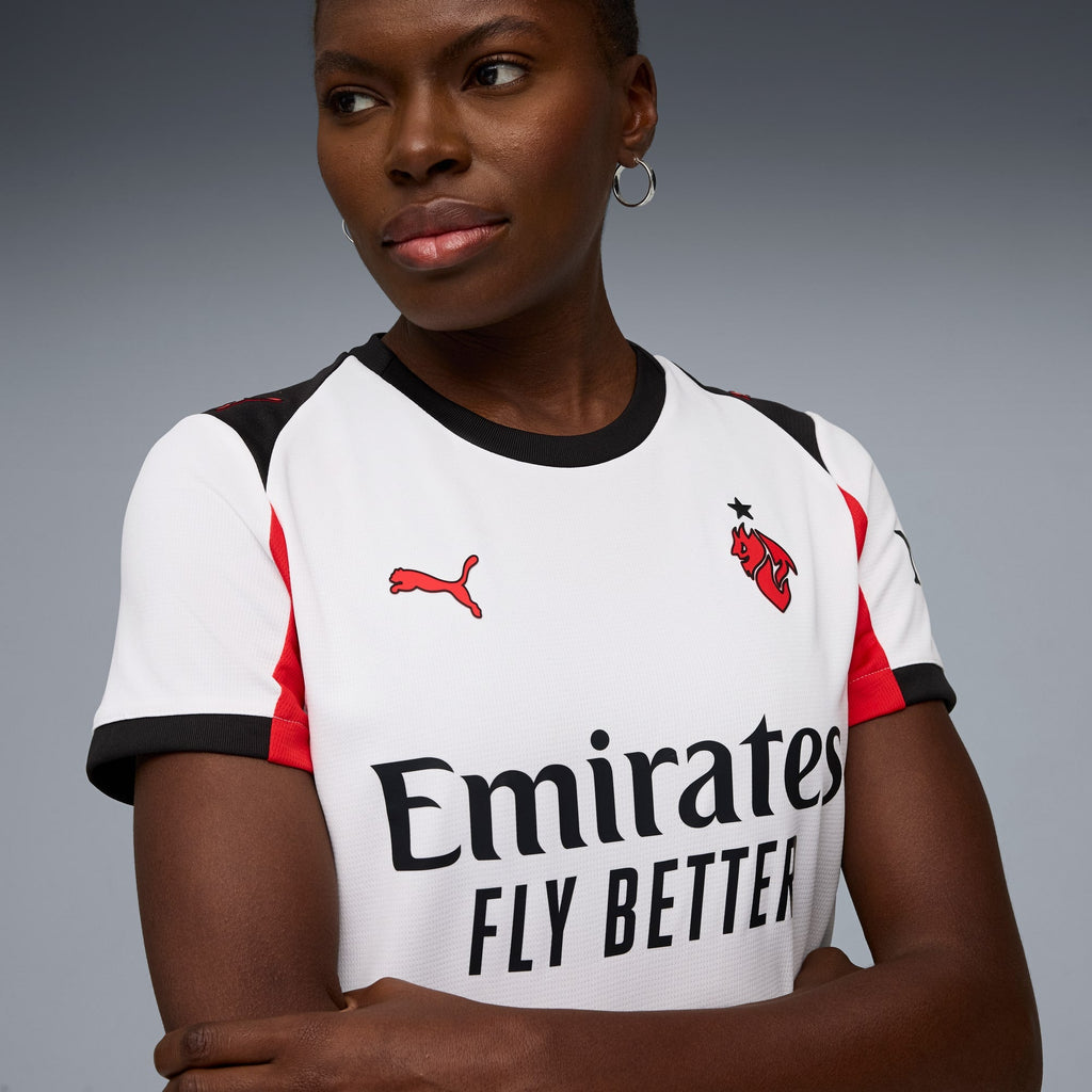 Camisa AC Milan Away 25/26 Torcedora Feminina PUMA