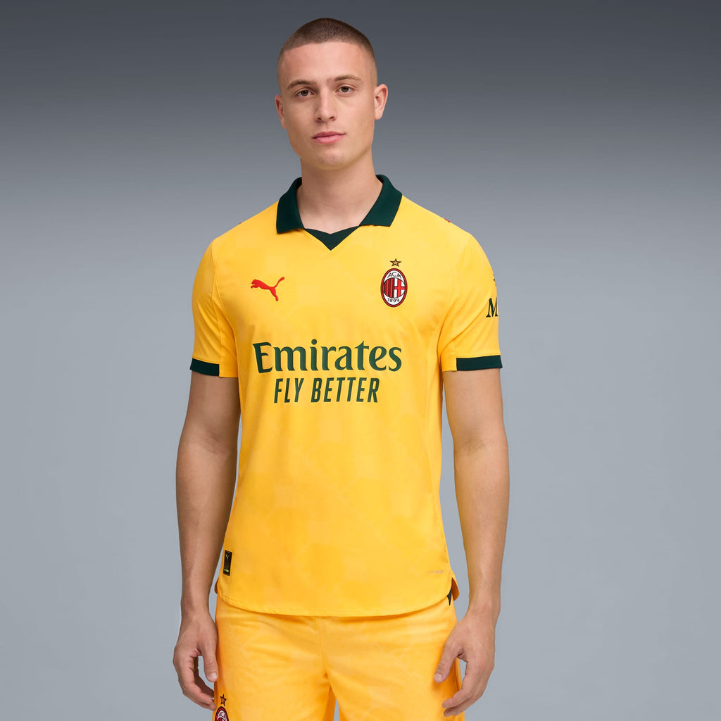 Camisa AC Milan THIRD 25/26 Jogador Masculina PUMA