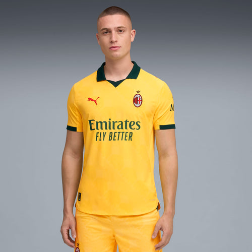 Camisa AC Milan THIRD 25/26 Jogador Masculina PUMA
