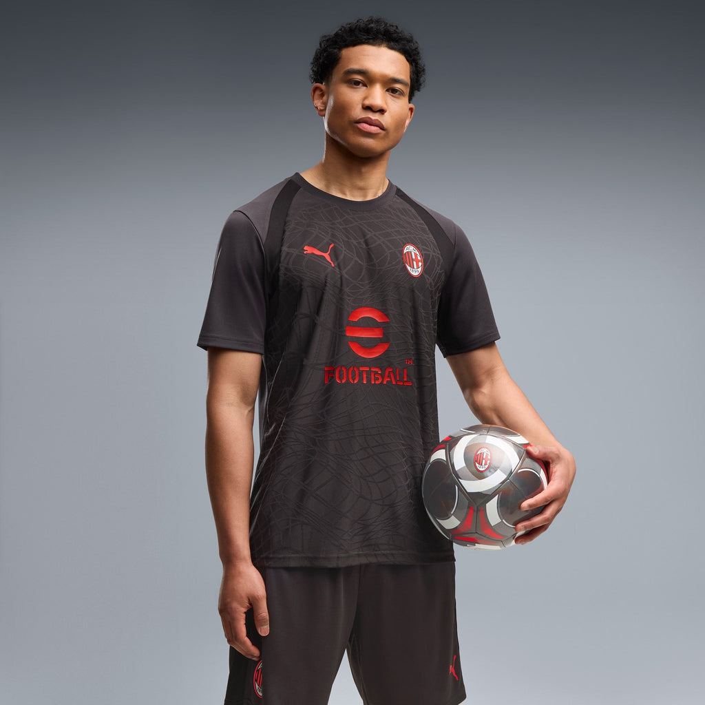 Camisa de Treino AC Milan Slim Masculina PUMA